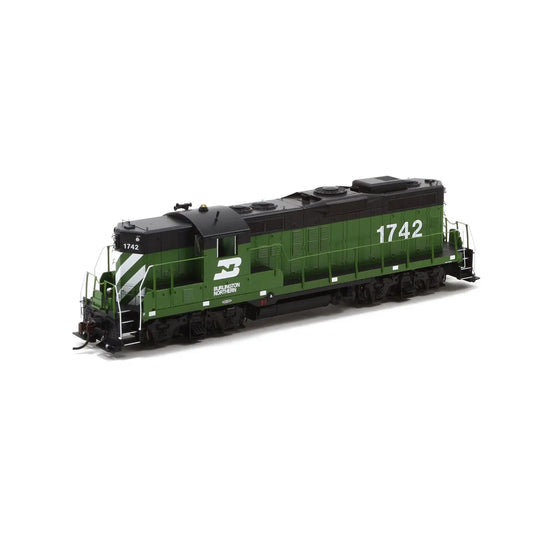 Athearn Genesis GP9 Factory DCC & Sound Tsunami Burlington Northern #1864 HO Scale