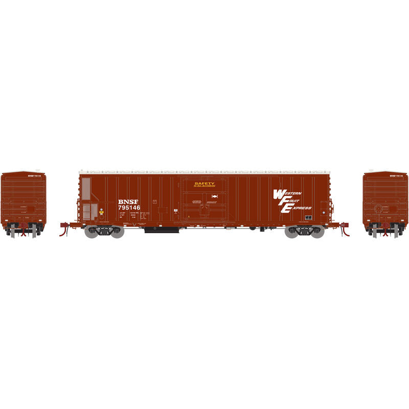 Athearn Genesis 57' FGE MECHANICAL REEFER BNSF #799790 HO Scale