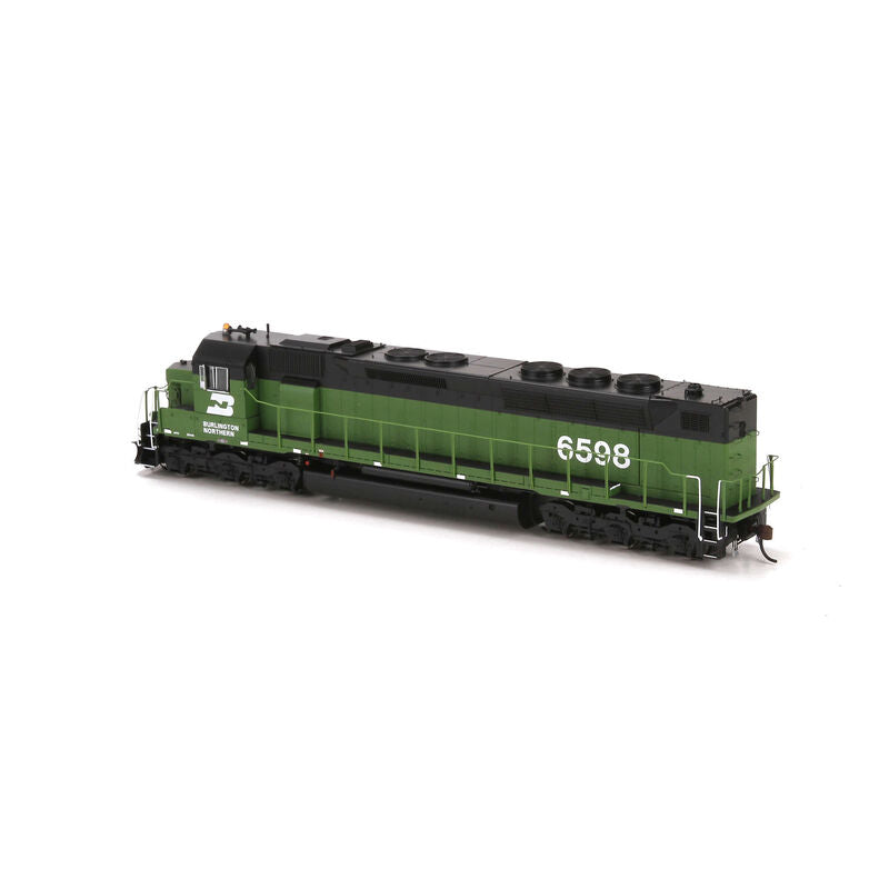 Athearn Genesis SDP45 DCC & Sound Tsunami Burlington Northern #6598 HO Scale