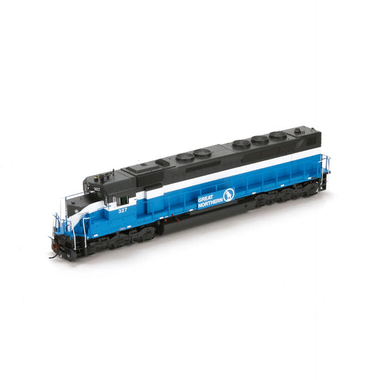 Athearn Genesis SDP45 DCC & Sound Tsunami Great Northern #327 HO Scale