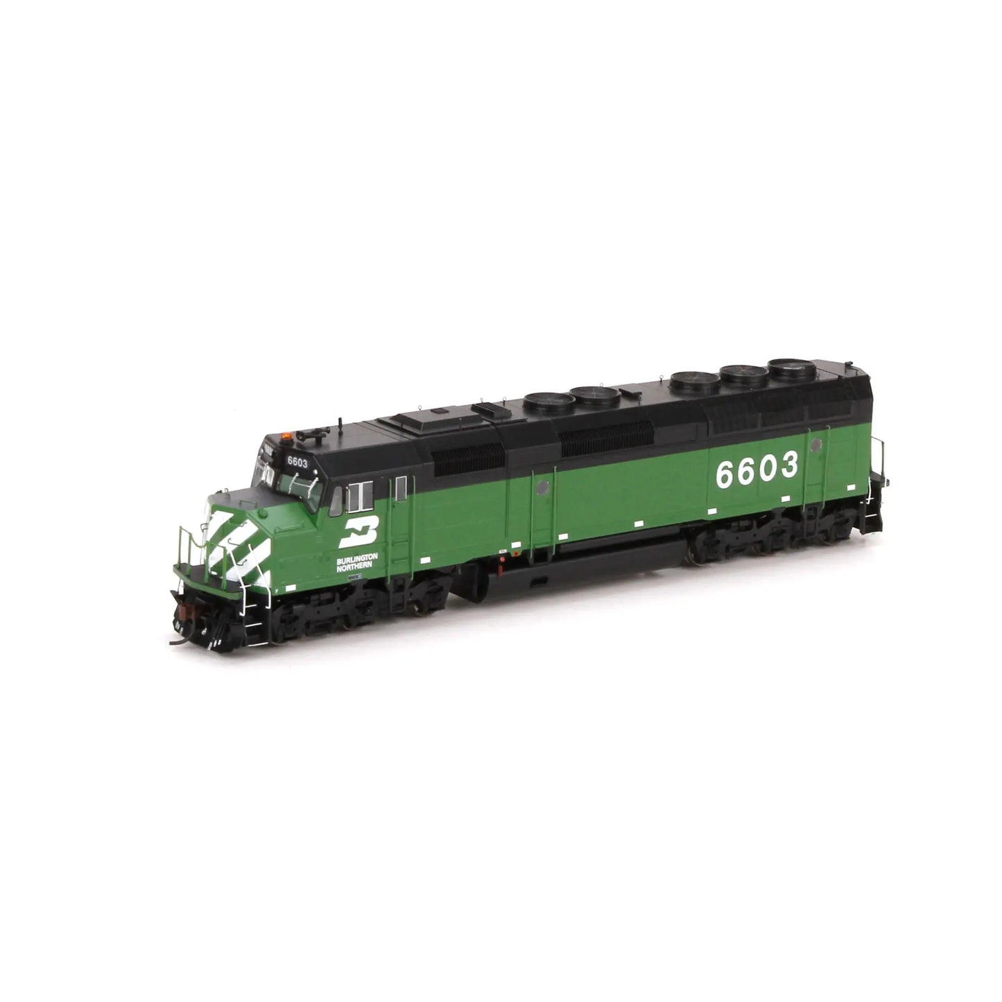 Athearn Genesis F45 DCC & Sound Tsunami Burlington Northern #6613 HO Scale