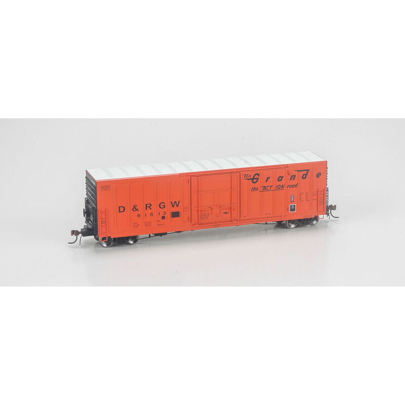 Athearn Genesis 50' PC&F Boxcar DRG&W #61705 HO Scale