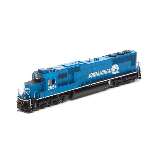 Athearn Genesis SD70 DCC & Sound Tsunami 2 Conrail #2573 HO Scale