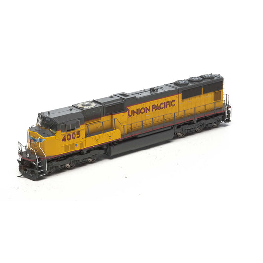 Athearn Genesis SD70M DCC & Sound Tsunami 2 Union Pacific #4005 HO Scale