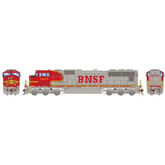 Athearn Genesis SD75M DCC & Sound Tsunami 2 BNSF #8263 HO Scale