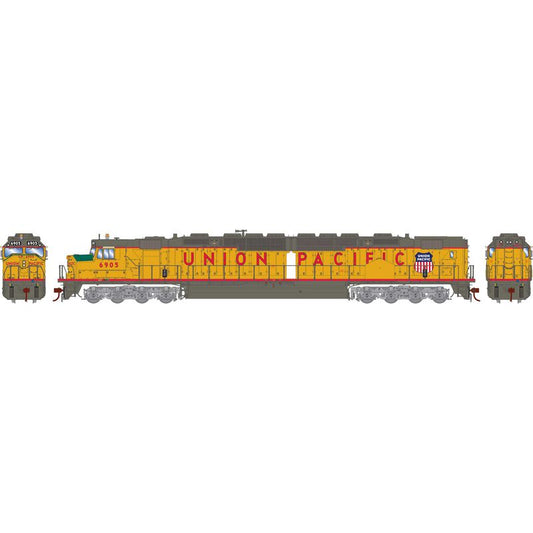 Athearn Genesis DD40X DCC & Sound Tsunami Union Pacific #6904 HO Scale