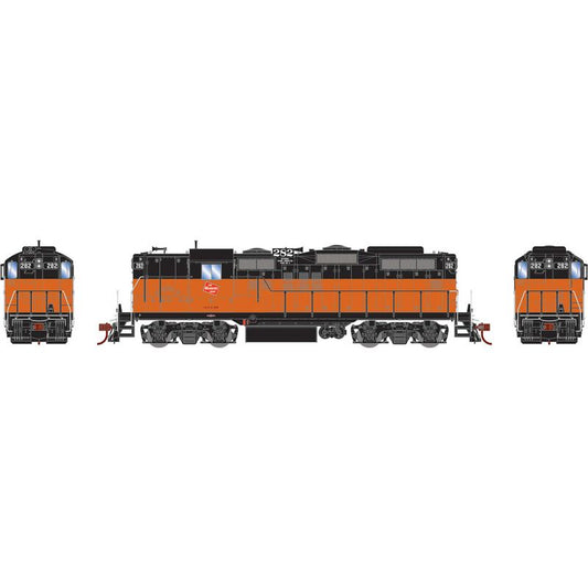 Athearn Genesis GP9 Factory DCC & Sound Tsunami Milwaukee Road #226 HO Scale