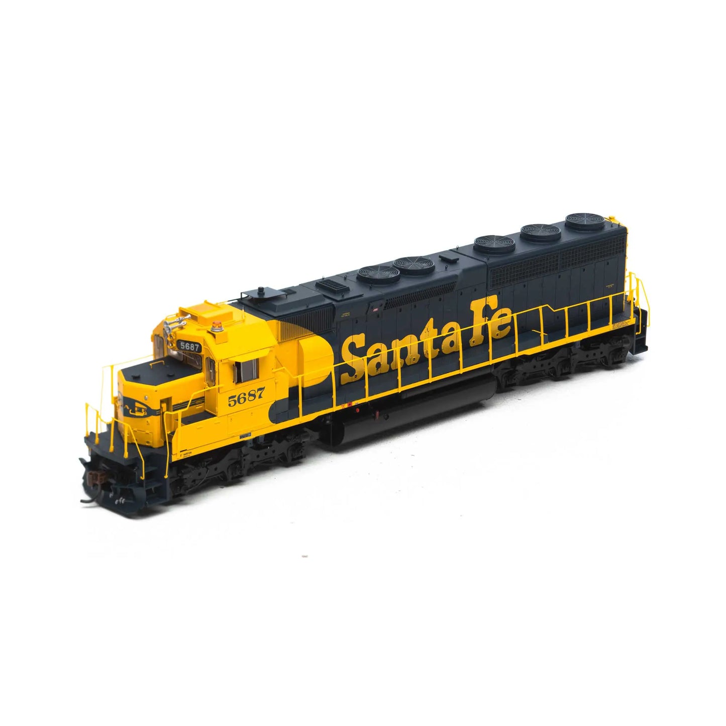 Athearn Genesis SD45-2u DCC & Sound Tsunami 2 Santa Fe #5833 HO Scale