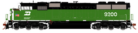 Athearn Genesis ATHG  HO Scale - SD60M DCC/Sound #9222