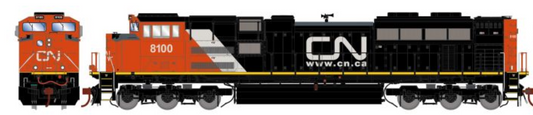 Athearn Genesis ATHG 68892 HO Scale - SD70ACe DCC/Sound Canadian National #8101