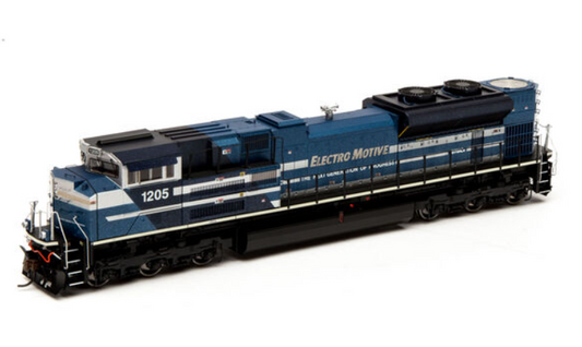 Athearn Genesis ATHG 68817 HO Scale - SD70ACe DCC/Sound EMD Lease #1204