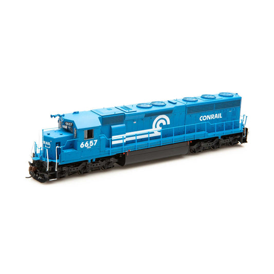 Athearn Genesis SD45-2 DCC & Sound Tsunami 2 Conrail #6663 HO Scale