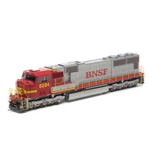 Athearn Genesis SD75I DCC & Sound Tsunami 2 BNSF #8284 HO Scale