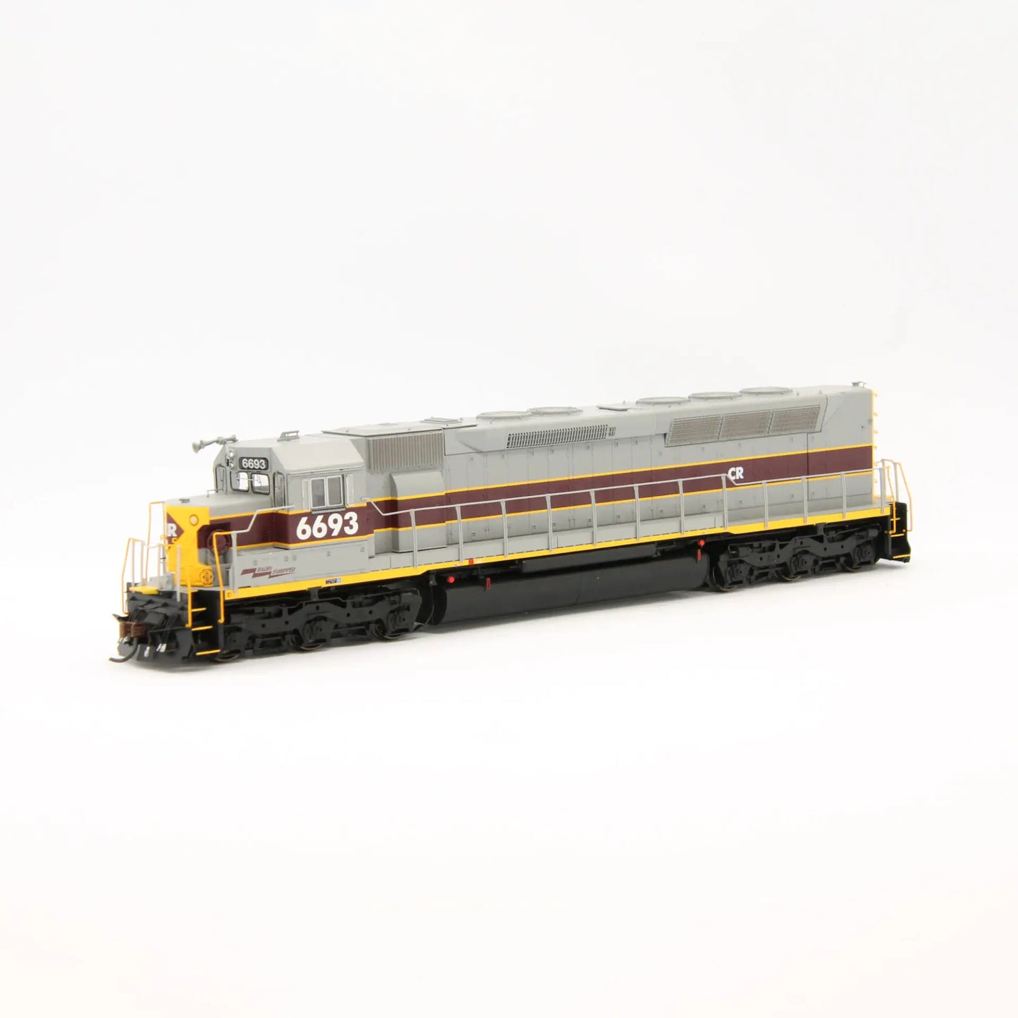 Athearn Genesis SDP45 DCC & Sound Tsunami 2 Conrail #6675 HO Scale