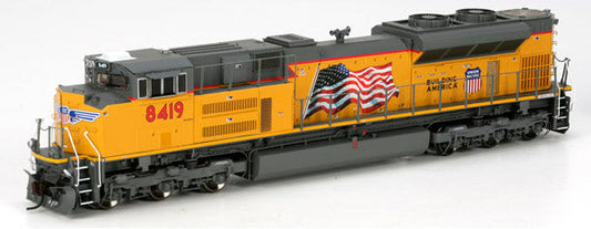 Athearn Genesis SD70ACe DCC & Sound Tsunami Union Pacific #8747 HO Scale