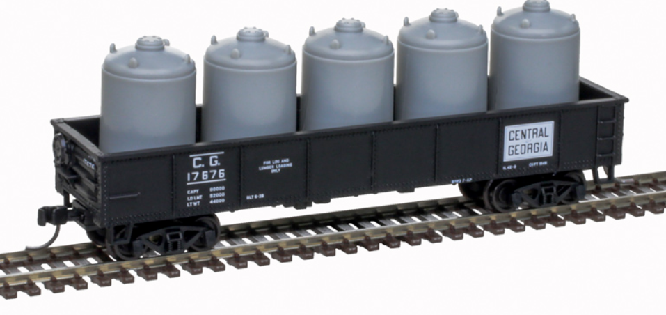 Atlas Trainman 50006746 N Scale -  42' Gondola CG #17553