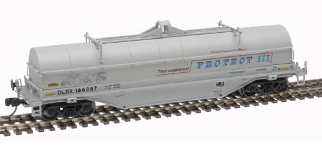 Atlas Master Line 50004877 N Scale - 42' COIL STEEL CAR GE RAILCAR [DLRX] #166281