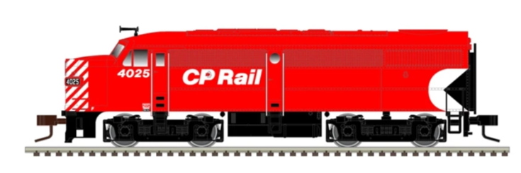 Atlas Master Gold 40 005 091 N Scale - FA-1 DCC/Sound Canadian Pacific # 4015
