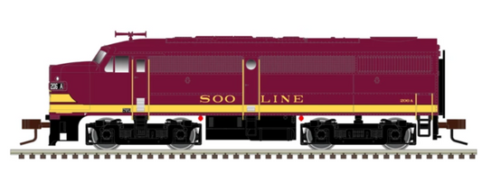 Atlas Master Gold 40 005 106 N Scale - FA-1 DCC/Sound Soo Line #208A