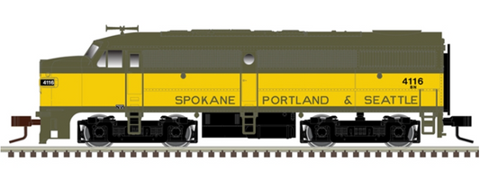 Atlas Master Gold 40 005 088 N Scale - FA-1 DCC/Sound Burlington Northern (Ex SPS) #4112