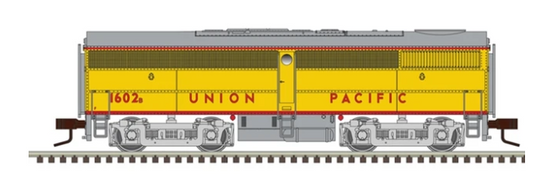 Atlas Master Gold 40 005 110 N Scale - FB-1 DCC/Sound Union Pacific #1608C