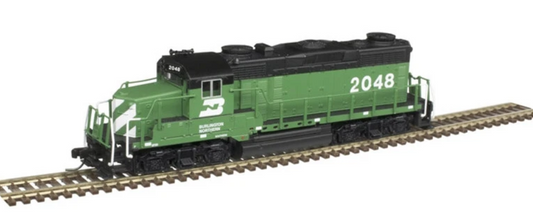 Atlas Master Gold 40 004 510 N Scale - GP20 DCC/Sound Burlington Northern #2066