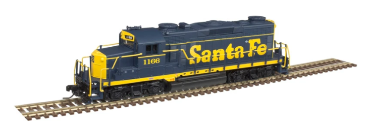 Atlas Master Gold 40004515 N Scale - GP20 DCC/Sound Santa Fe #1101