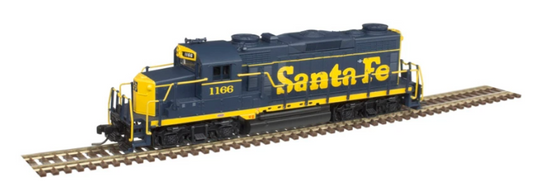 Atlas Master Gold 40004515 N Scale - GP20 DCC/Sound Santa Fe #1101