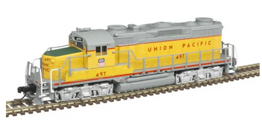 Atlas Master Gold 40 004 522 N Scale - GP20 DCC/Sound Union Pacific #481