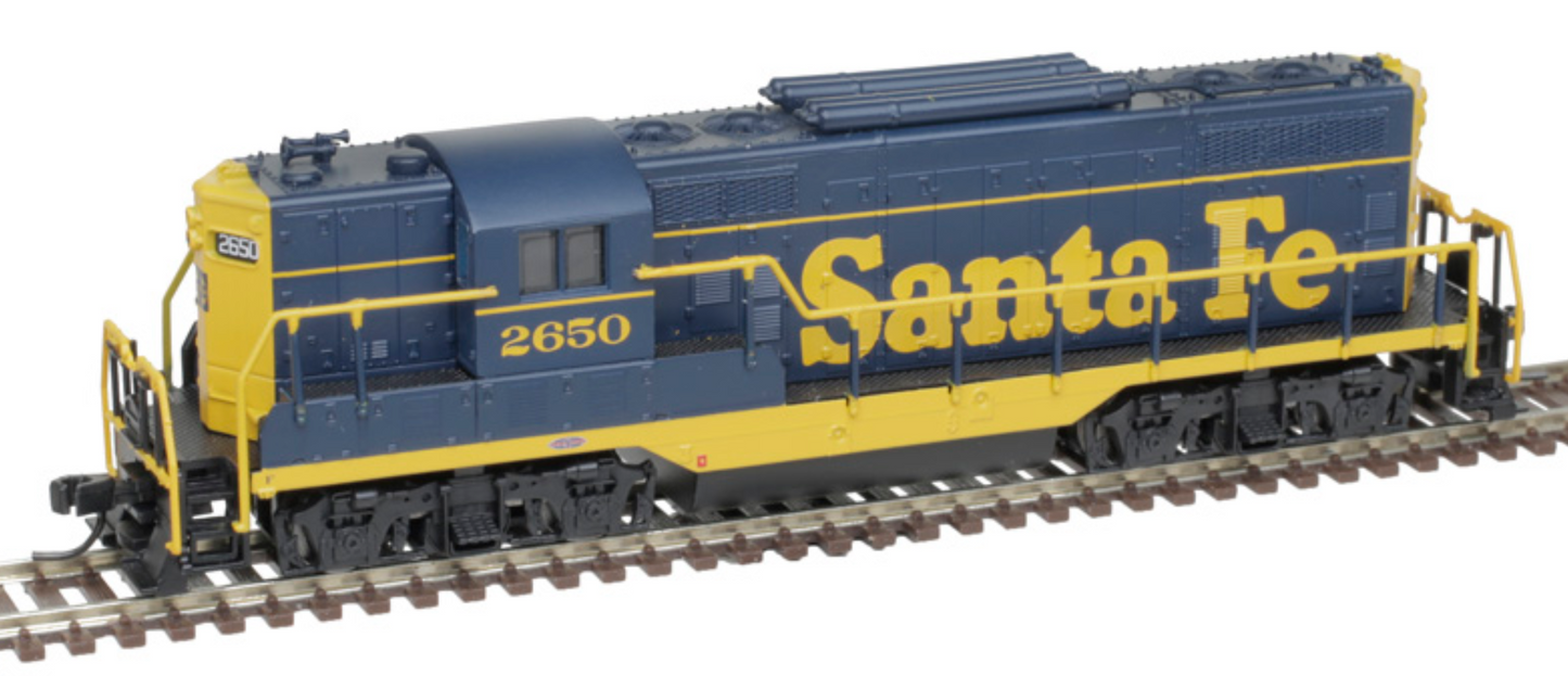 Atlas Master Line 40 005 344 N Scale - GP7 DC/Silent (DCC Ready) Santa Fe #2650