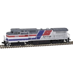 Atlas Master Dash 8-40BW Amtrak #507 N scale