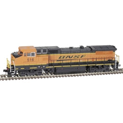 Atlas Master Dash 8-40BW BNSF #529 N scale