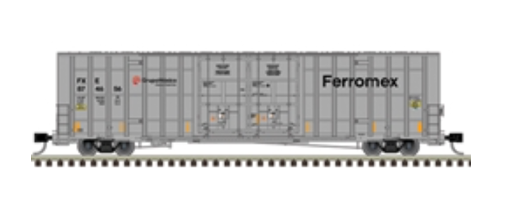 Atlas Master Line #50006926 Gunderson 7550 Boxcar Ferromex #874656 N Scale