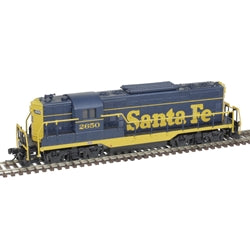 Atlas Master GP 7 Santa Fe #2650 N scale