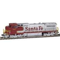 Atlas Master Dash 8-40BW ESU DCC & Sound Santa Fe #527 N scale