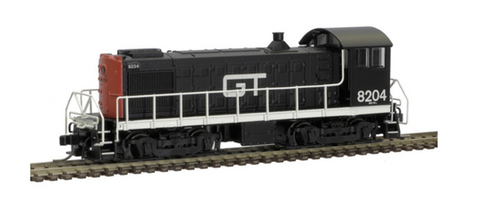 Atlas Master Line 40 005 002 N Scale - Alco S4 DC/Silent (DCC Ready) Grand Trunk #8204