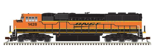Atlas Master Line #40005203 Silver Series SD60M, Burlington Northern Santa Fe (H3) #1428