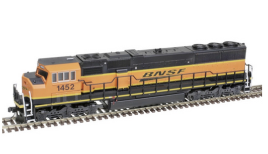 Atlas Master Line #40005203 Silver Series SD60M, Burlington Northern Santa Fe (H3) #1433