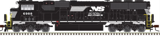 Atlas Master 40005213 N Scale - SD60E with Ditch Lights DC/Silent (DCC Ready) Norfolk Southern #6927