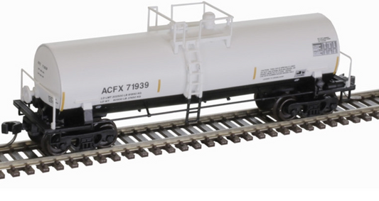 Atlas Master Line 50006150 N Scale -  Kaolin Tank Car ACFX #71939