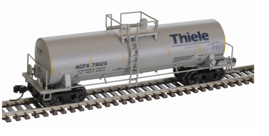 Atlas Master Line 50006163 N Scale - Thiele Kaolin Tank Car ACFX #79136