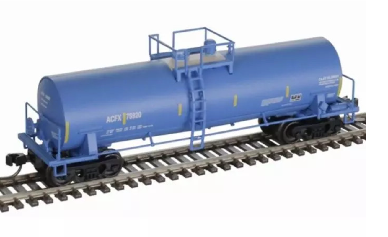 Atlas Master Line 50006147 N Scale -  Kaolin Tank Car ACFX #78920