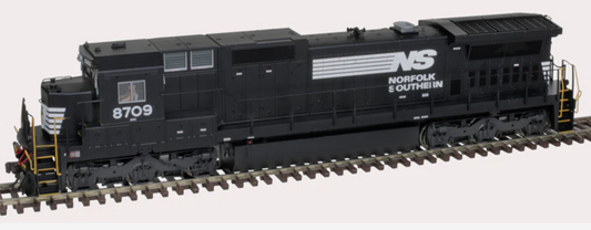 Atlas 10004213 HO Scale DASH 8-40C DCC Lok Sound Norfolk Southern front ditch lights #8709