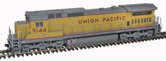 Atlas 10004217 HO Scale DASH 8-40C DCC Lok Sound Union Pacific #9144