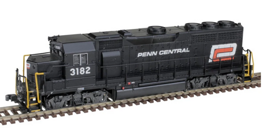 Atlas Master Line 40 005 290 N Scale - GP40 DCC/Sound Penn Central #3182