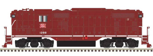 Atlas Master 40005347 N scale - GP7 Phase II w/Torpedo Tubes DC/Silent Rock Island #1294 (maroon) (Copy)