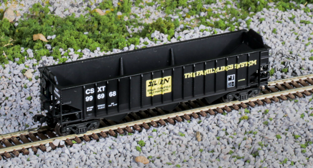 Atlas Master Line 50 006 997 N Scale - PS2750 Triple Hopper CSX #996964