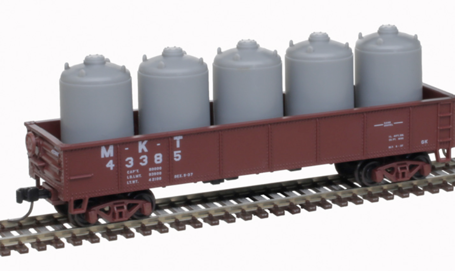 Atlas Trainman 50006757 N Scale -  42' Gondola MKT #43385