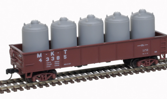 Atlas Trainman 50006757 N Scale -  42' Gondola MKT #43385
