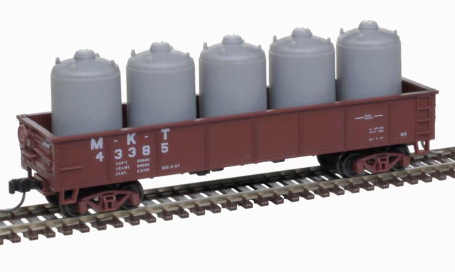 Atlas Trainman 50006756 N Scale -  42' Gondola MKT